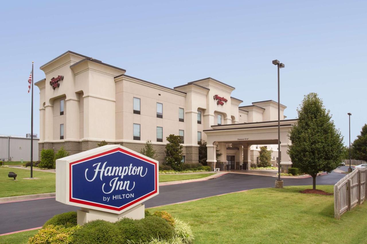 Hampton Inn Siloam Springs Buitenkant foto