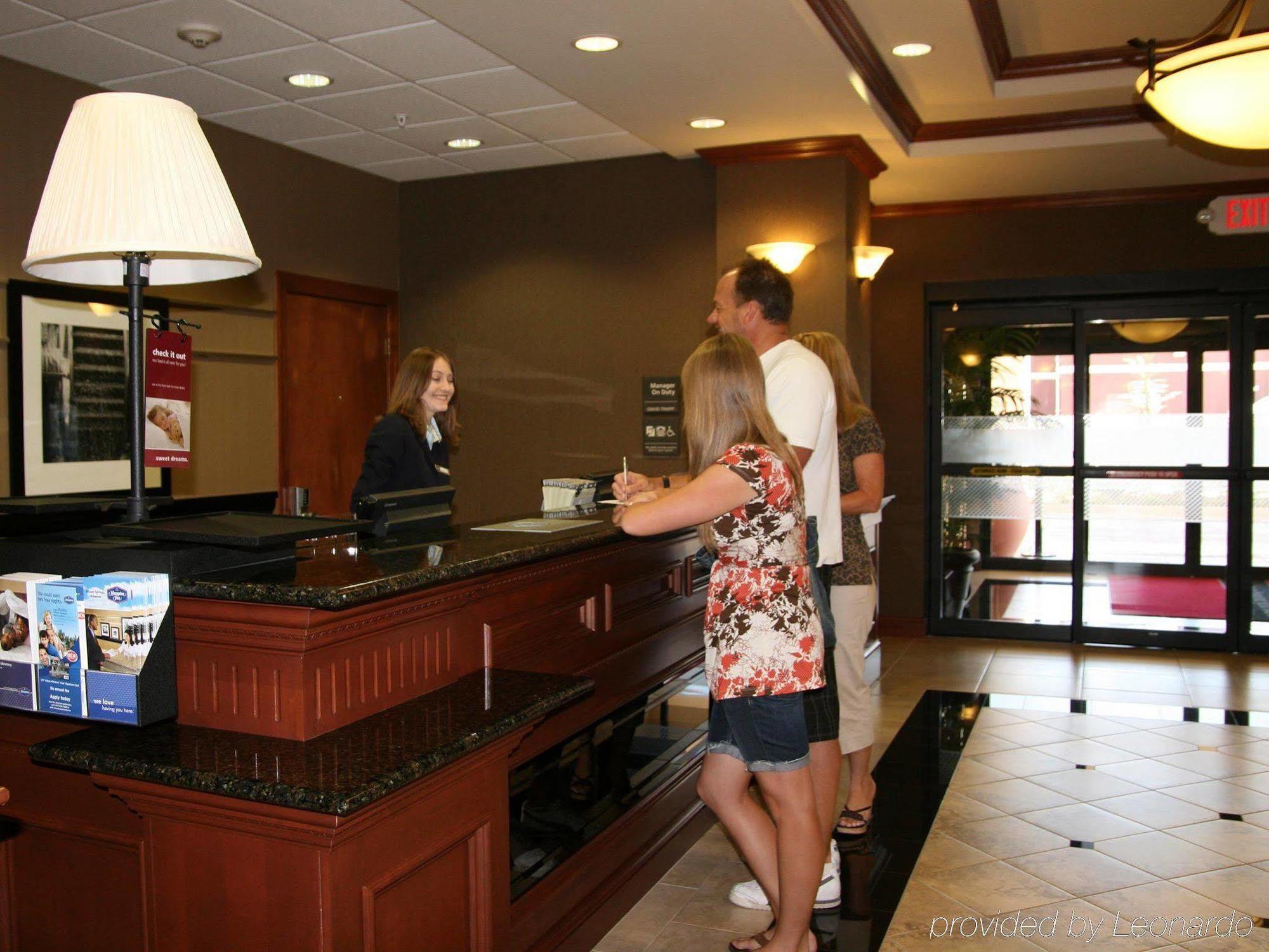 Hampton Inn Siloam Springs Interieur foto